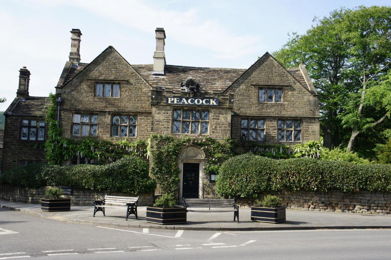 The Peacock At Rowsley Hotel Exterior photo