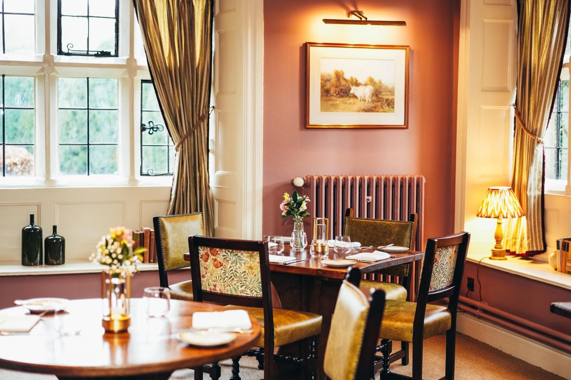 The Peacock At Rowsley Hotel Exterior photo