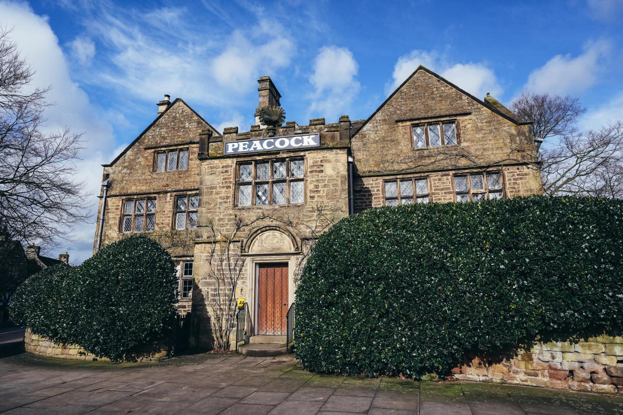 The Peacock At Rowsley Hotel Exterior photo